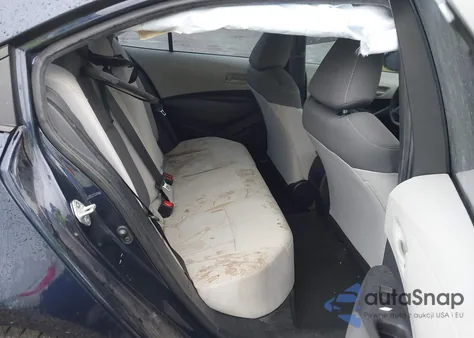 2022 Toyota Corolla Le z USA, uszkodzony, nr VIN 5YFEPMAE9NP325892